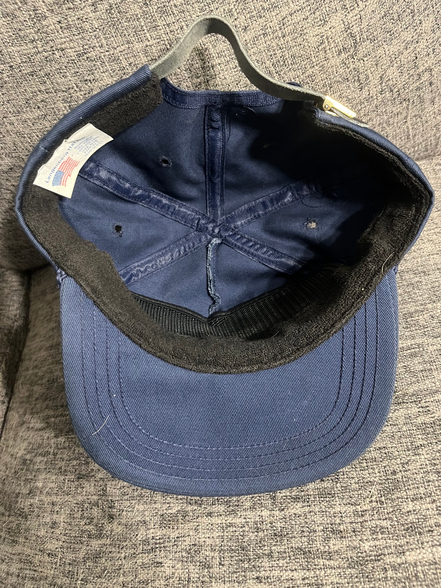 Hilton Head Leather Strap Hat