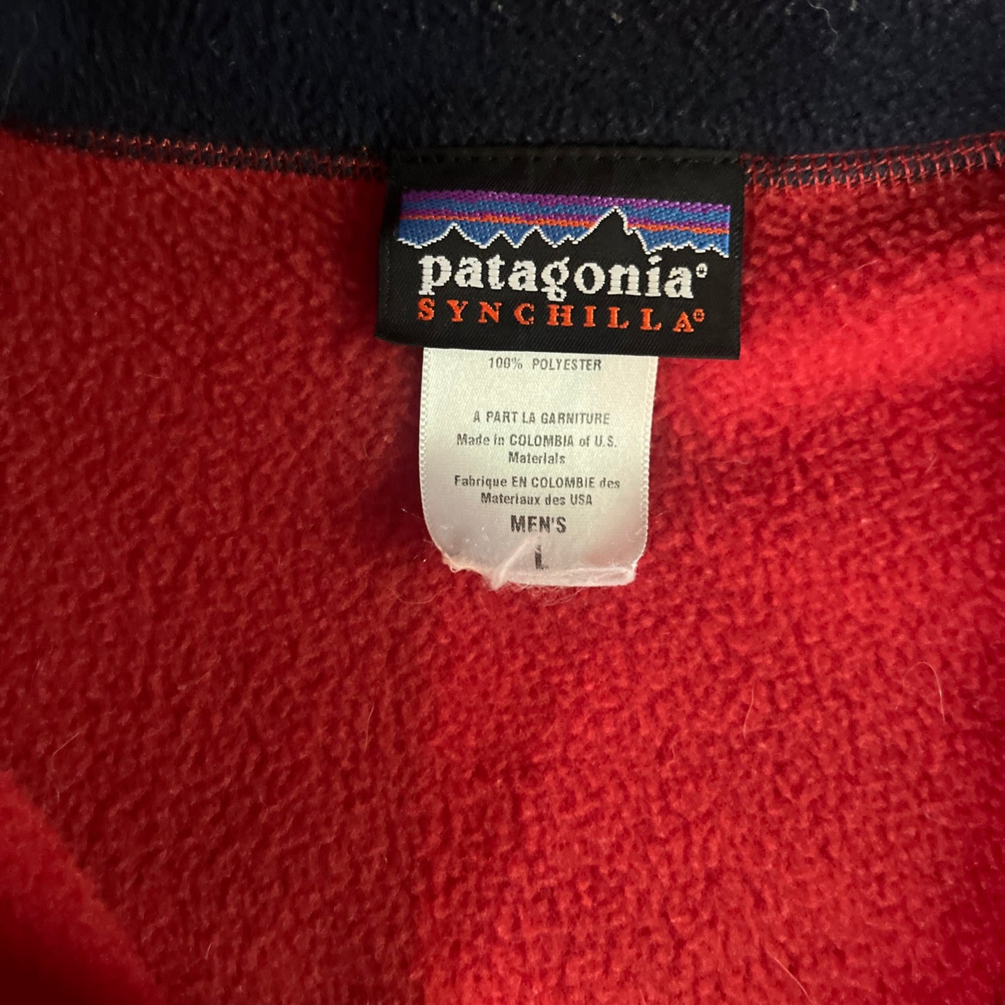 Patagonia Synchilla Vest (L)