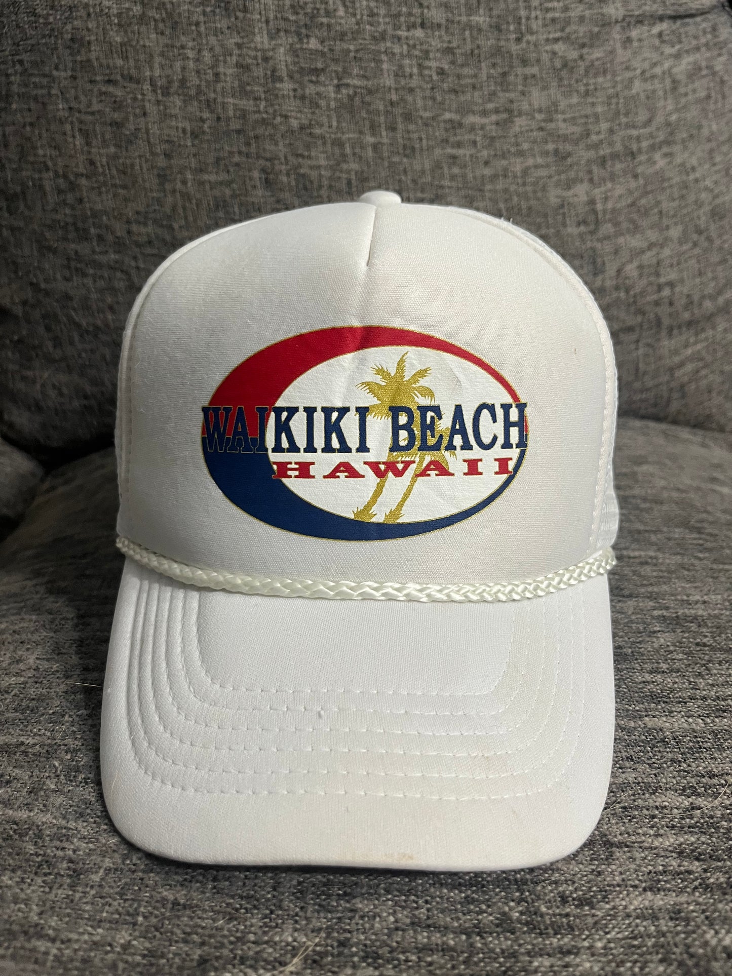 Waikiki trucker hat