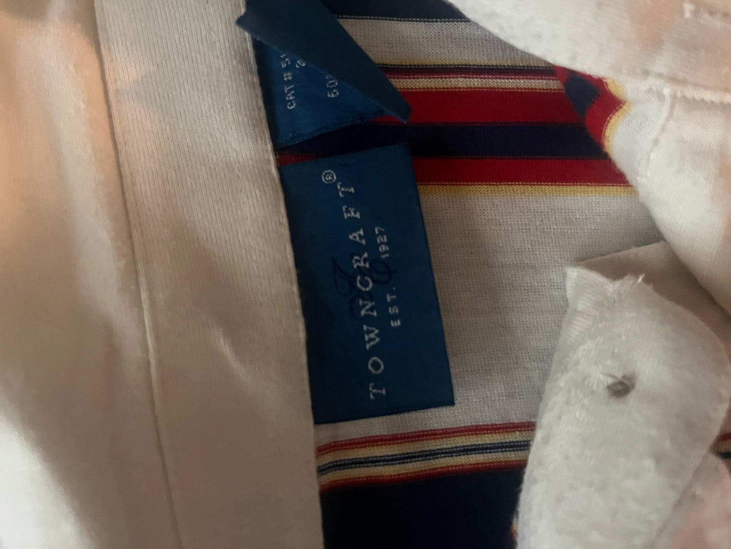 Vintage Striped Polo