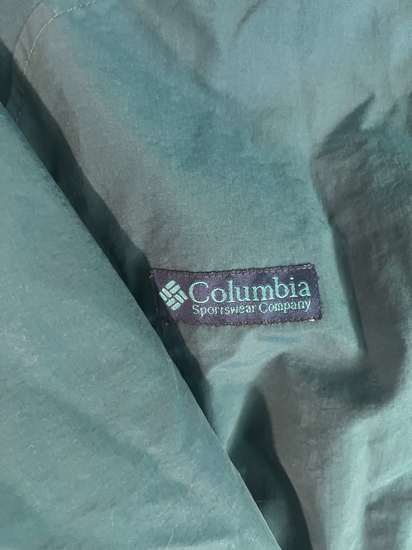 Teal and Purple Columbia Jacket