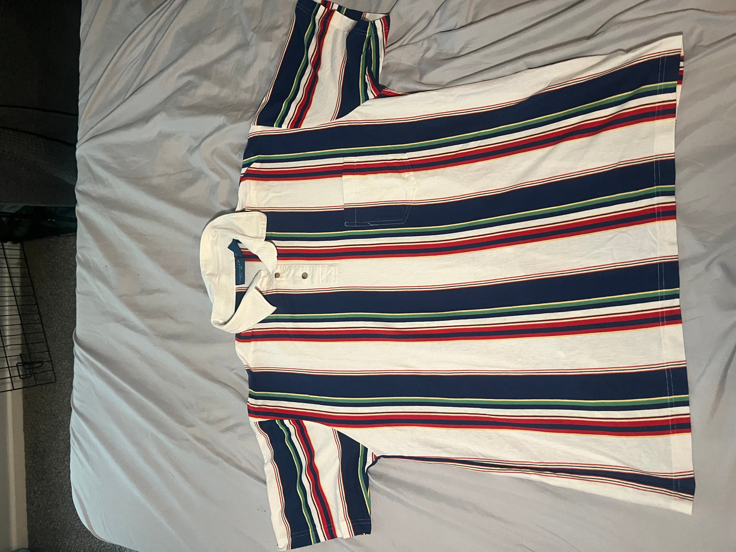Vintage Striped Polo