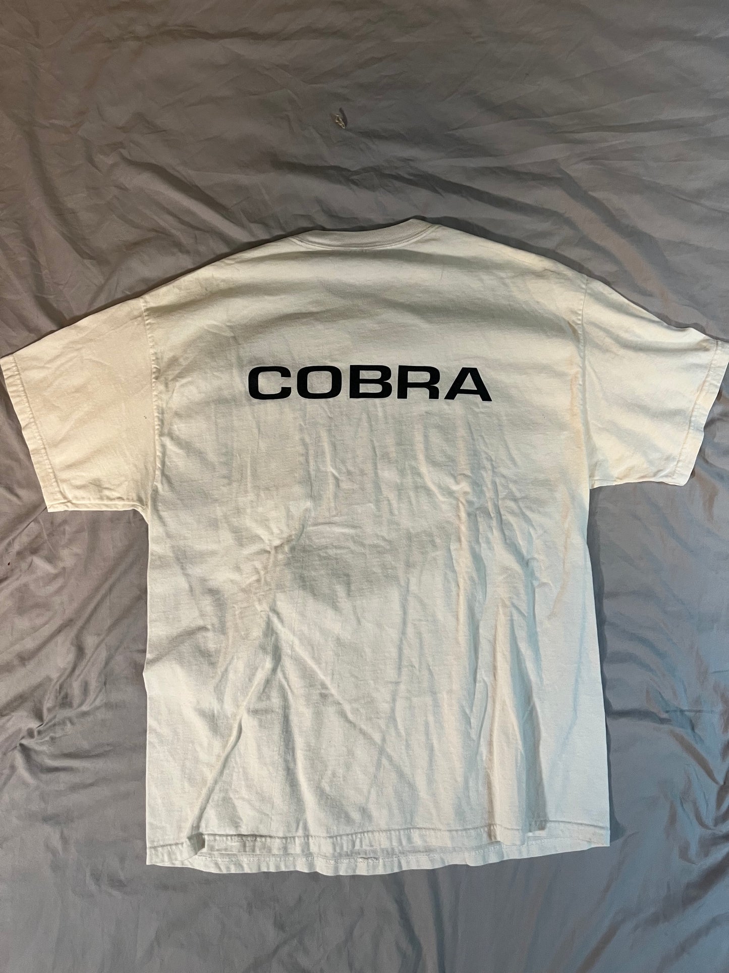 White Cobra TShirt