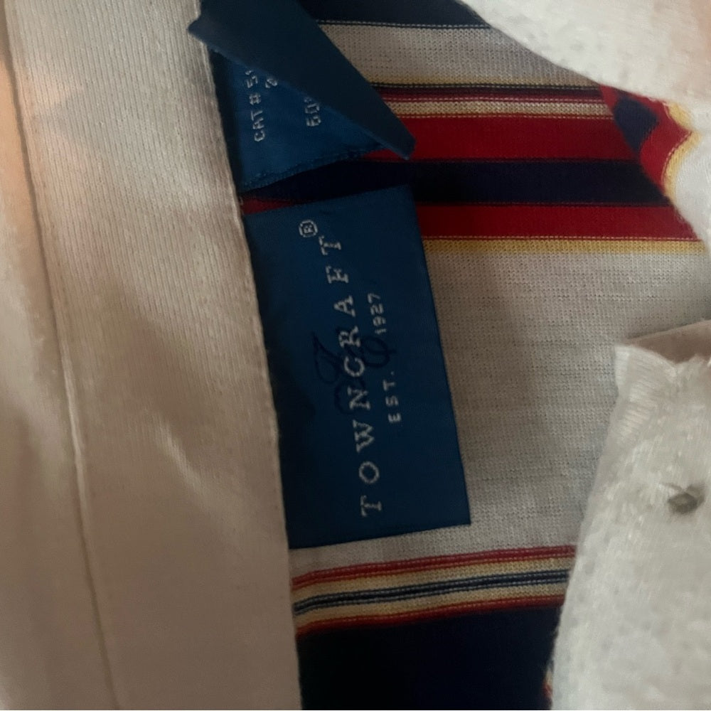 Towncraft Multicolor Striped Polo