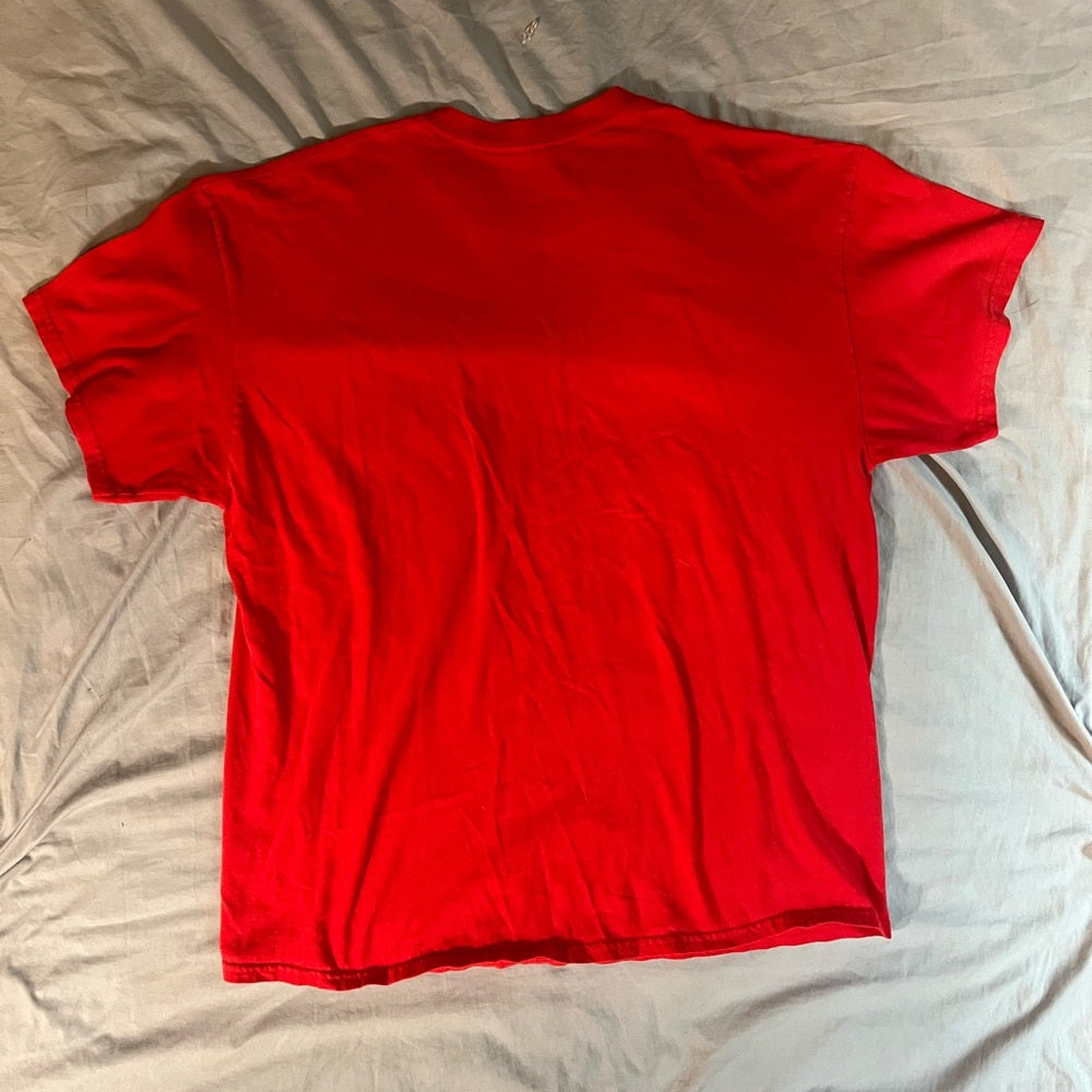 Vintage Cobra Red Men's T-Shirt