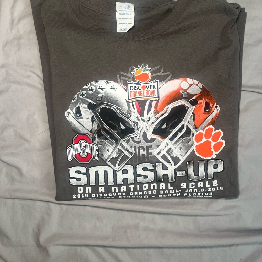 Orange Bowl Tshirt OSU vs Clemson