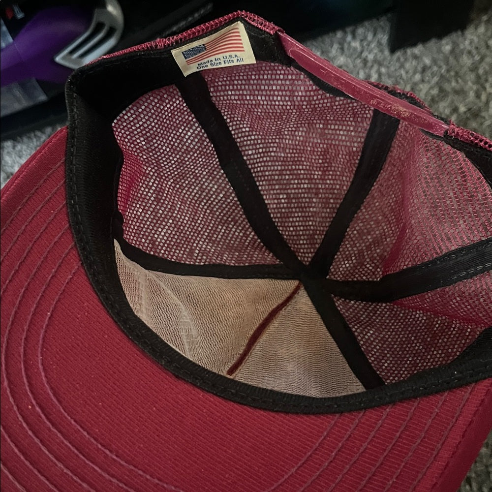 Maroon Colorado Trucker Hat