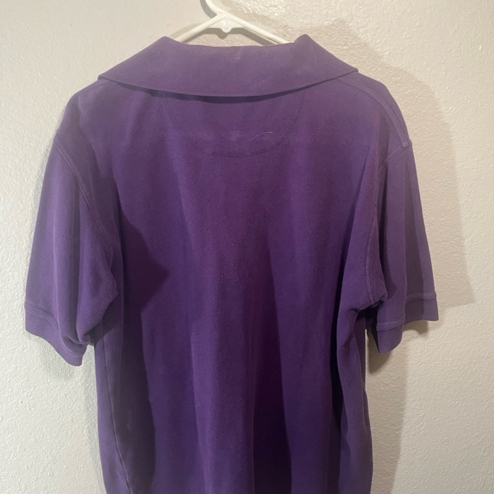 Vintage LSU Purple Polo