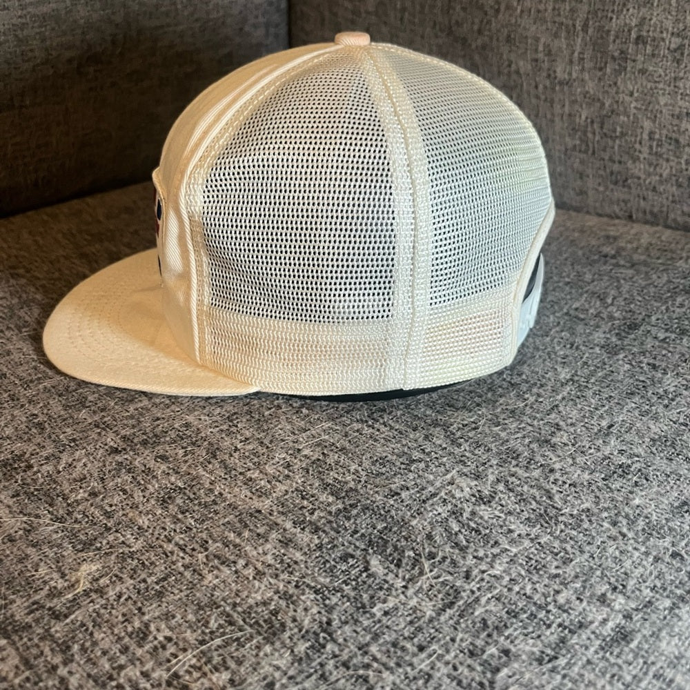 Vintage White Trucker Hat - United States Gypsum