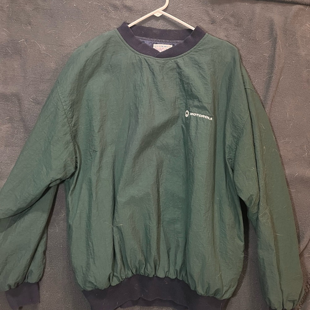 Vintage Motorola Fleece Pullover