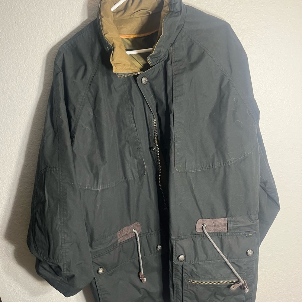 London Fog 2in1 Over Coat and Bomber Jacket
