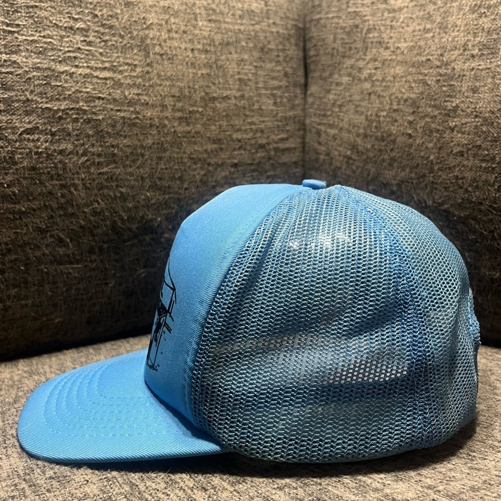 Blue Colorado Trucker Hat