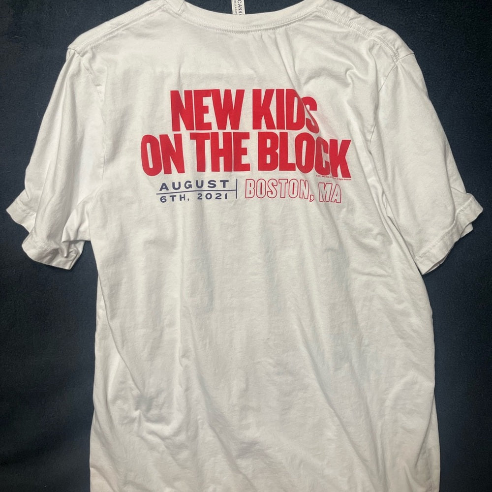 New Kids On The Block Shirt