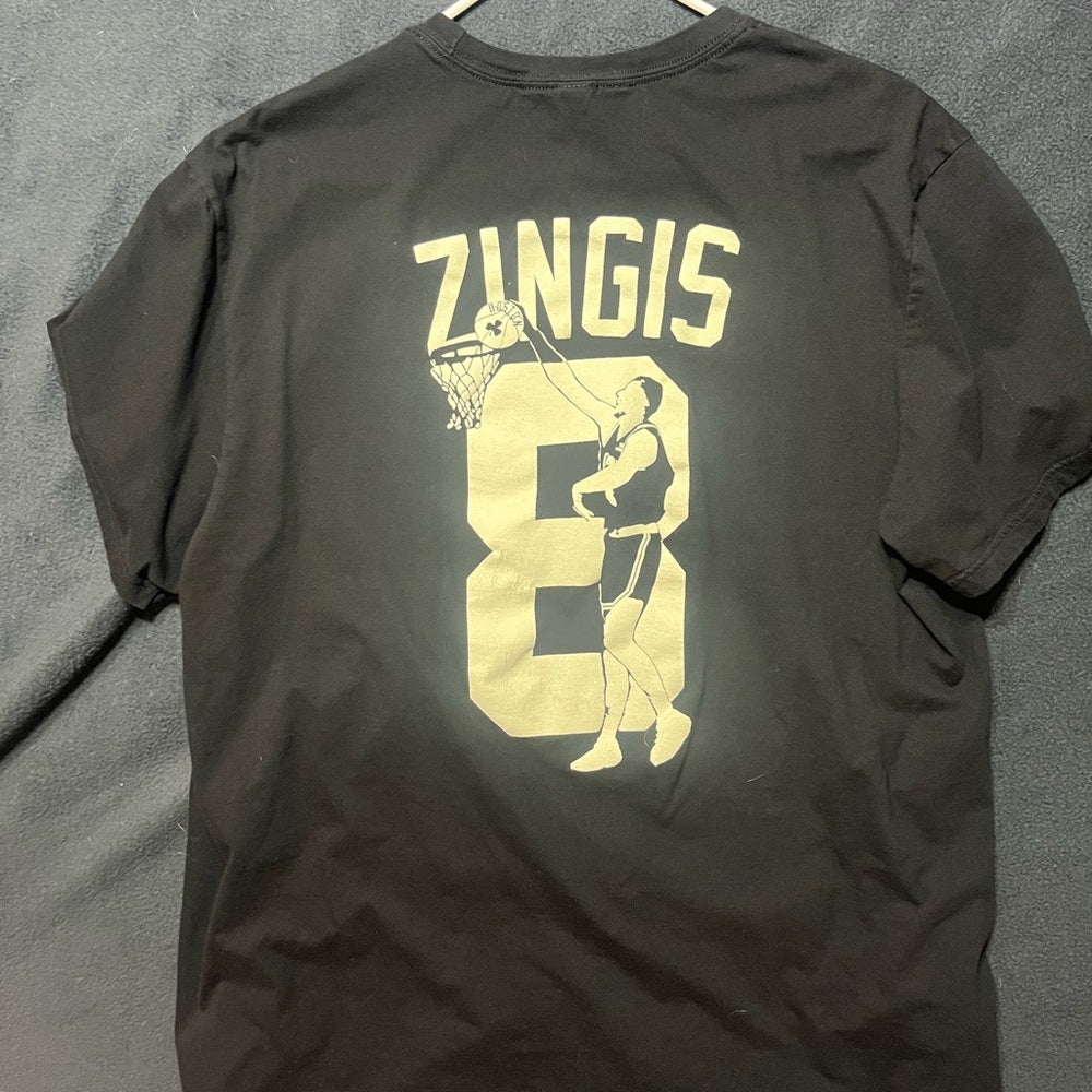 Boston Celtics Porzingis Shirt Jersey- Zingis 8