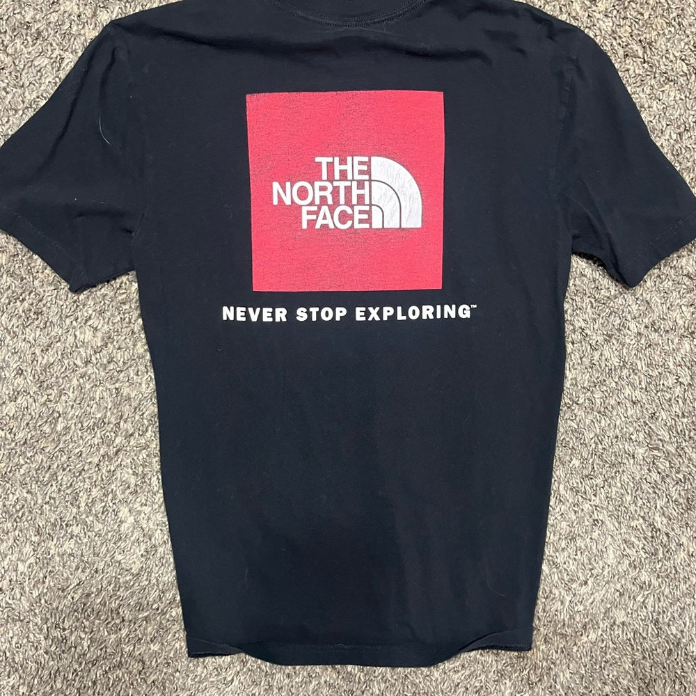 The North Face Black Tee