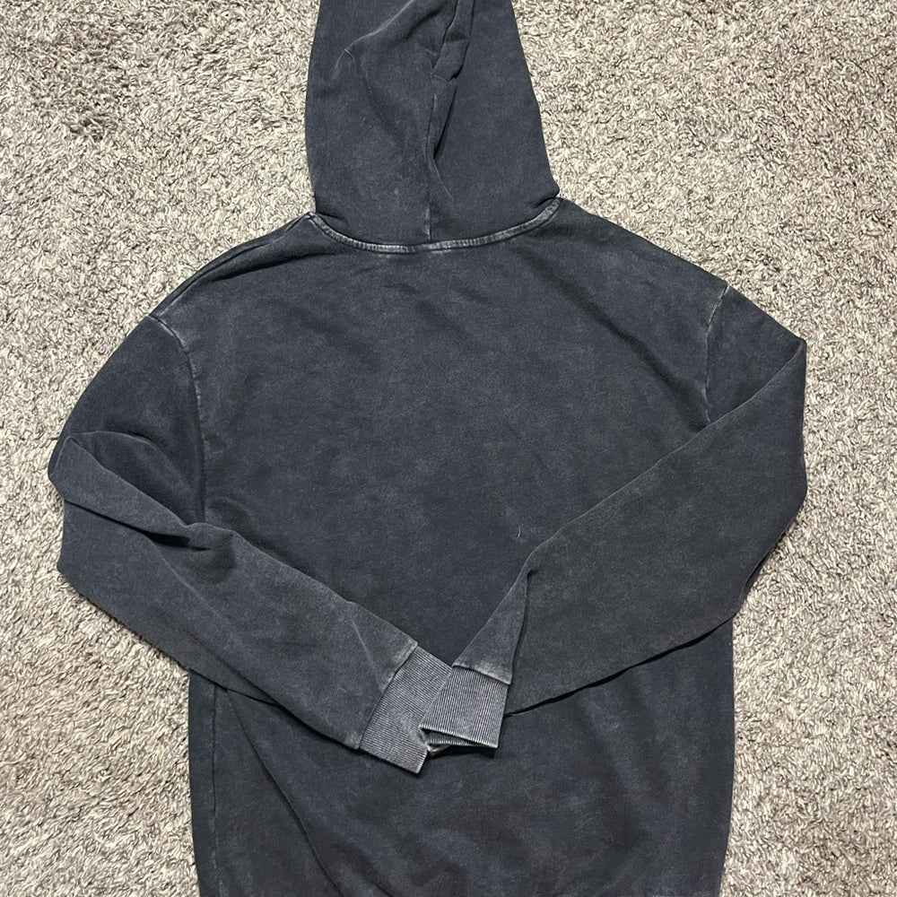 Black Hoodie with Front Graphic