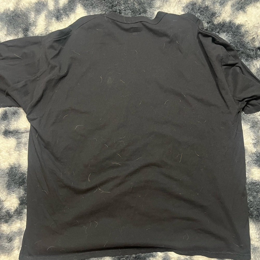 Russell Athletic Black Ohio State Tee