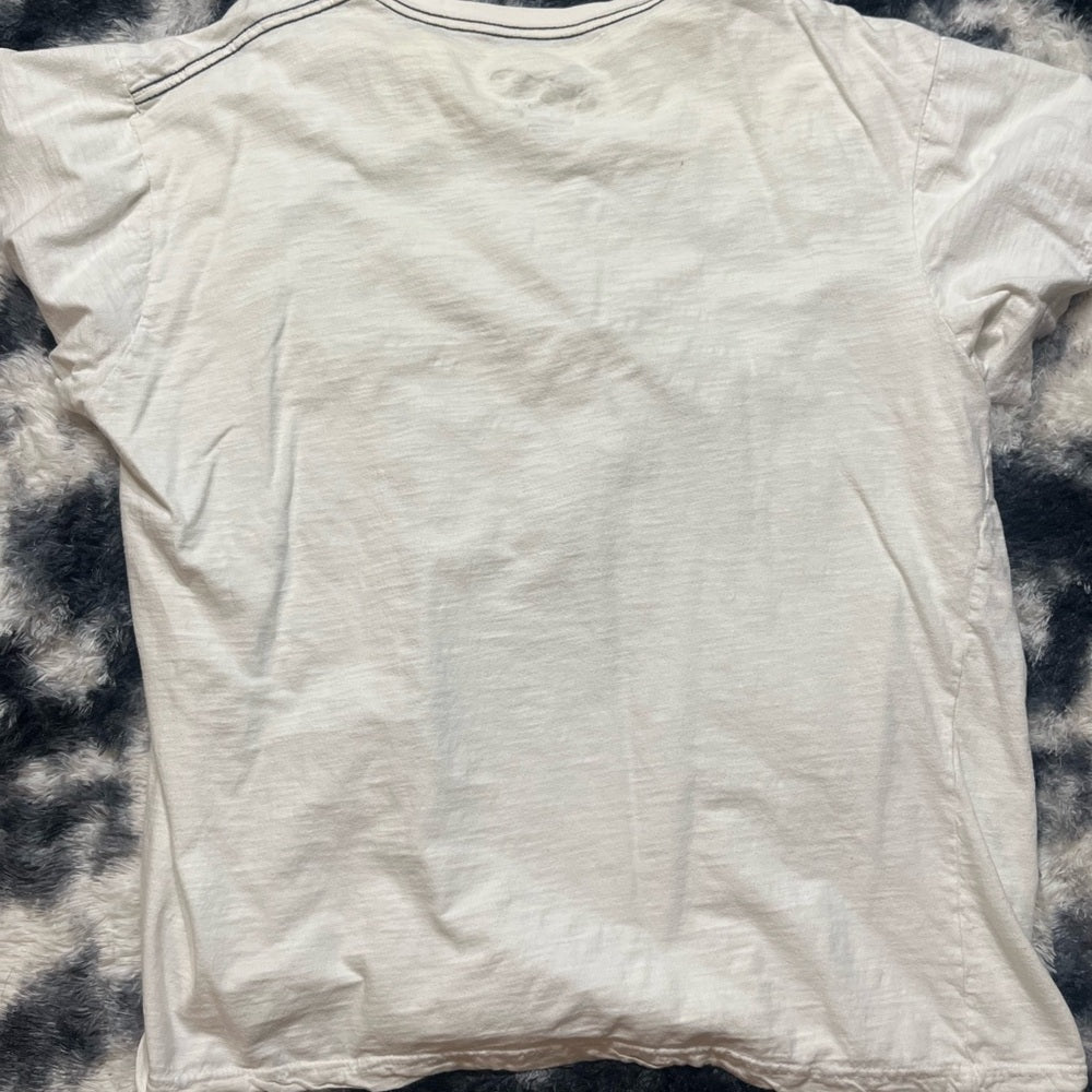 Chase Authentics White Racing Graphic Tee