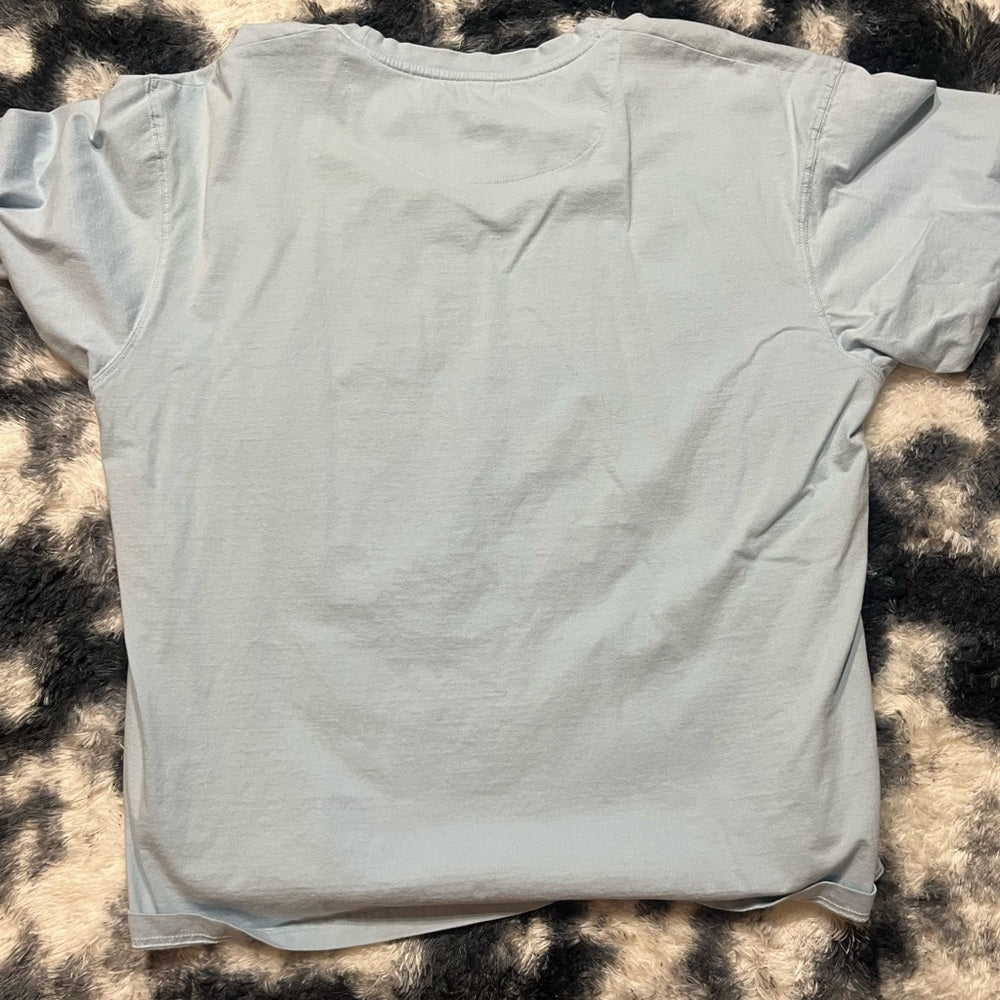 Light Blue Corvette Graphic Tee