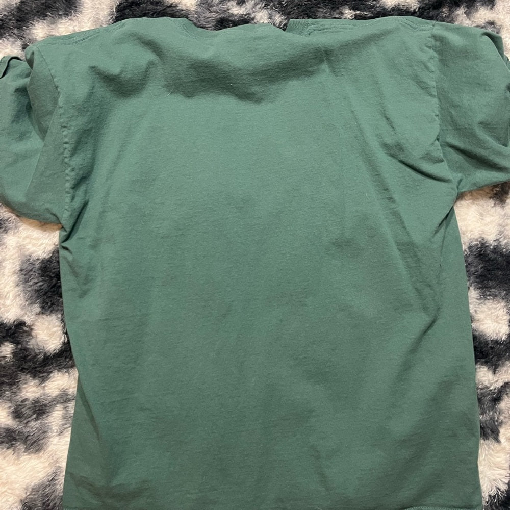Green funny fishing Shirt