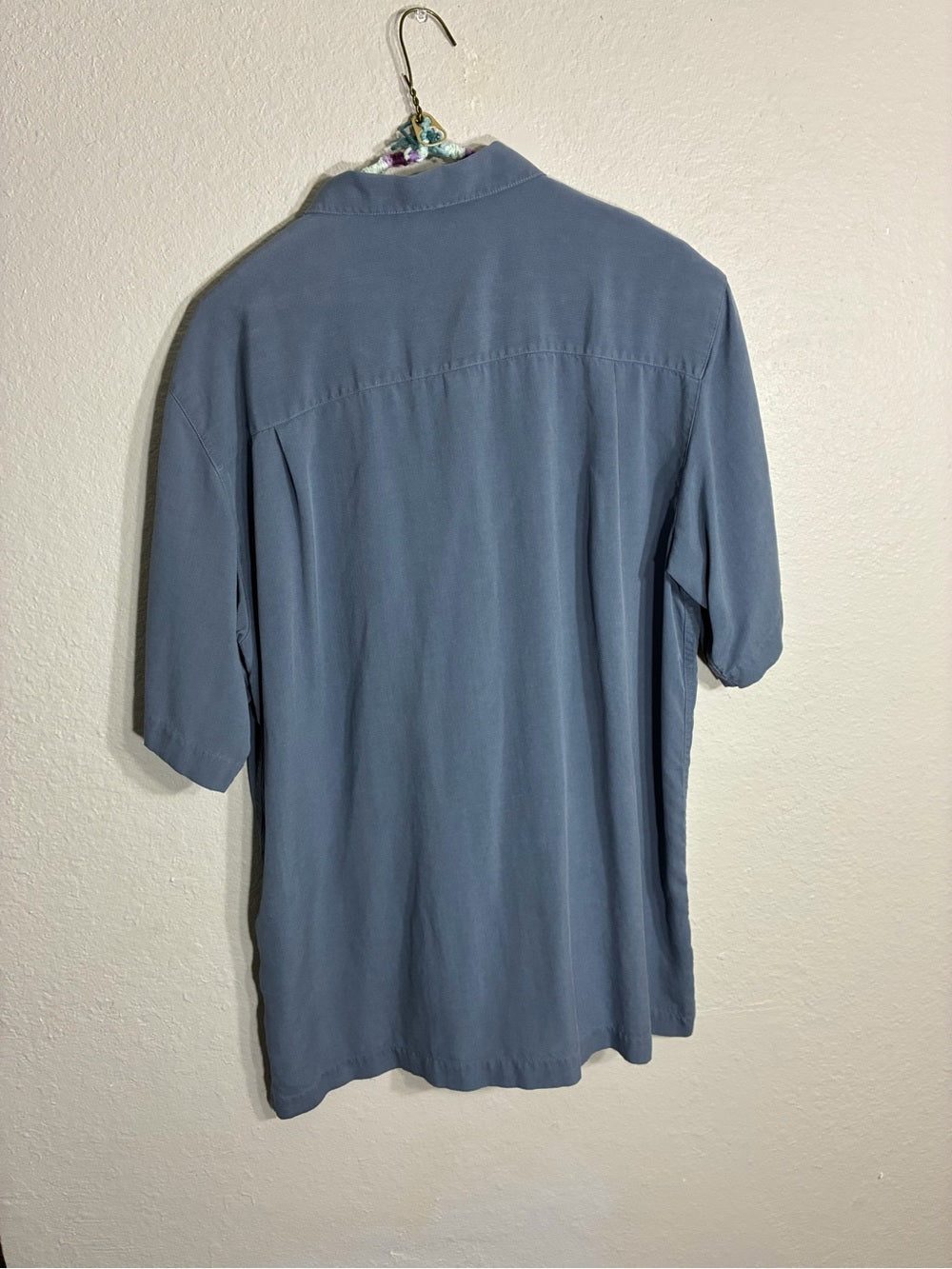 Vintage Silk Button Up