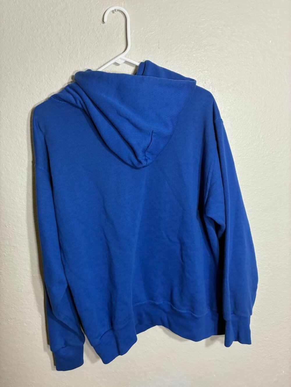 Vintage Duke Blue Devils Hoodie Mens M Royal Blue Trident USA Made