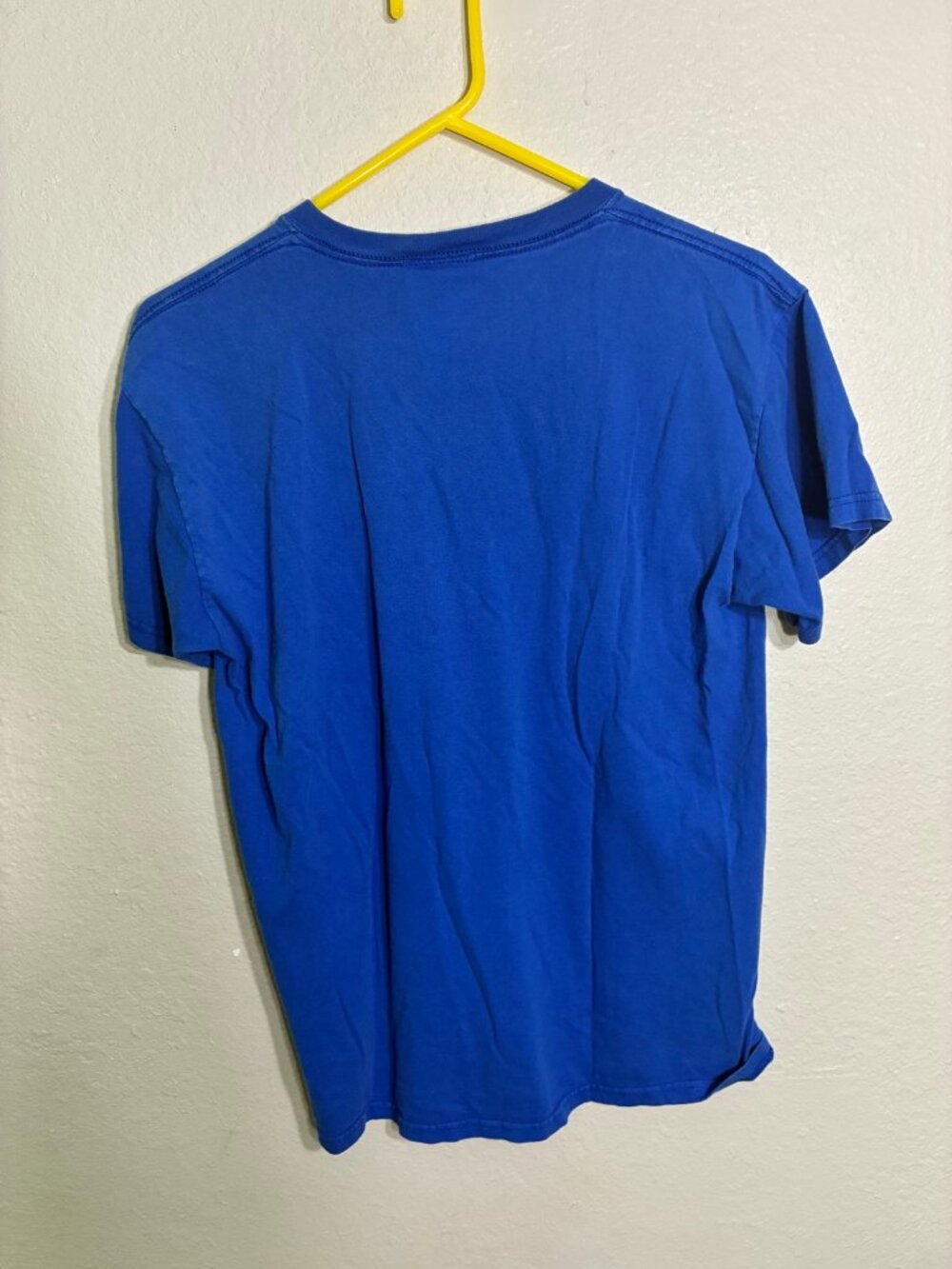 MLB Vintage Chicago Cubs National League T-Shirt Blue Medium