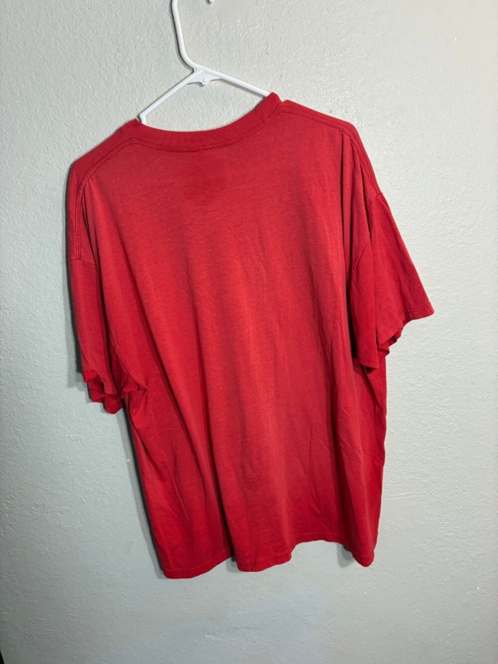 Hanes Vintage 2002 Good Life Games Vero Beach T-Shirt Red XL