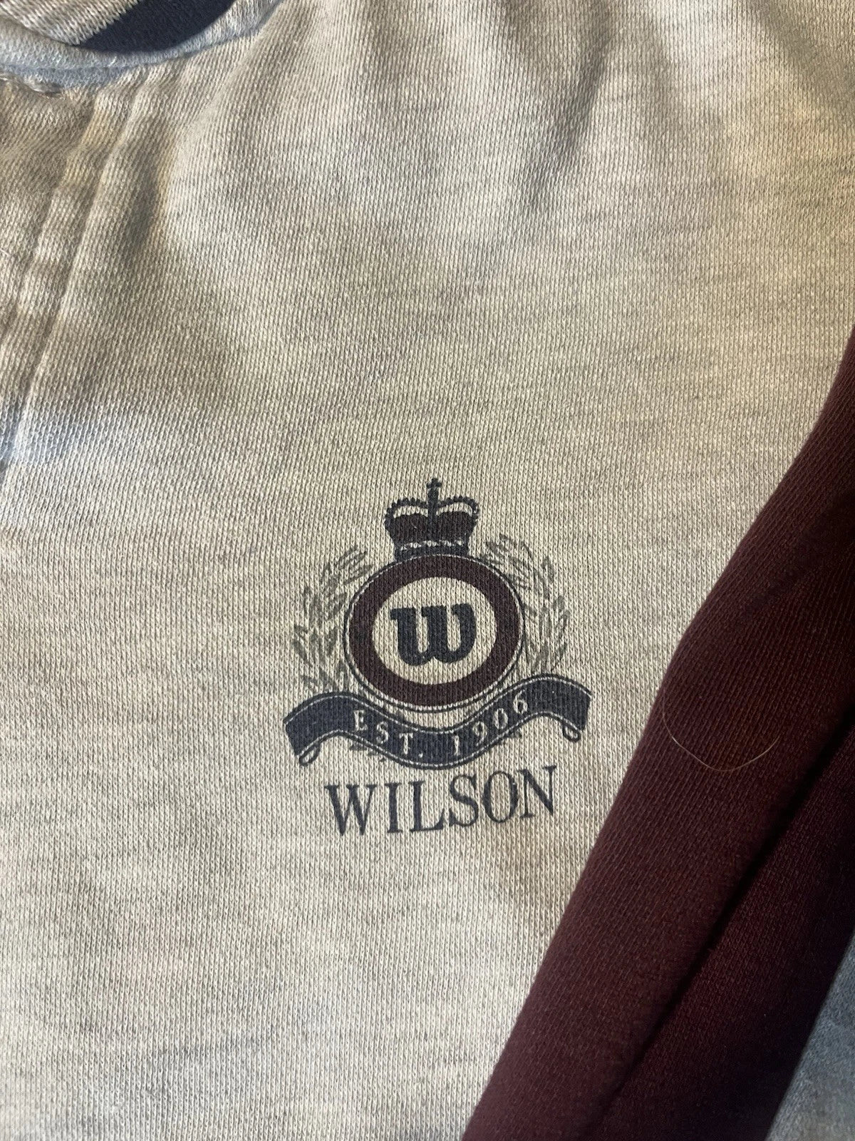 Vintage Wilson Long Sleeve