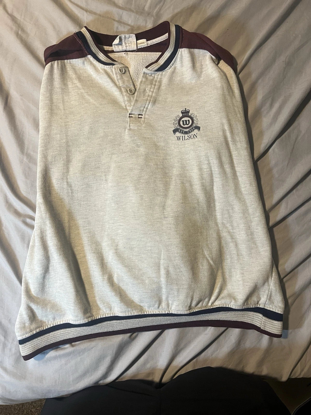 Vintage Wilson Long Sleeve
