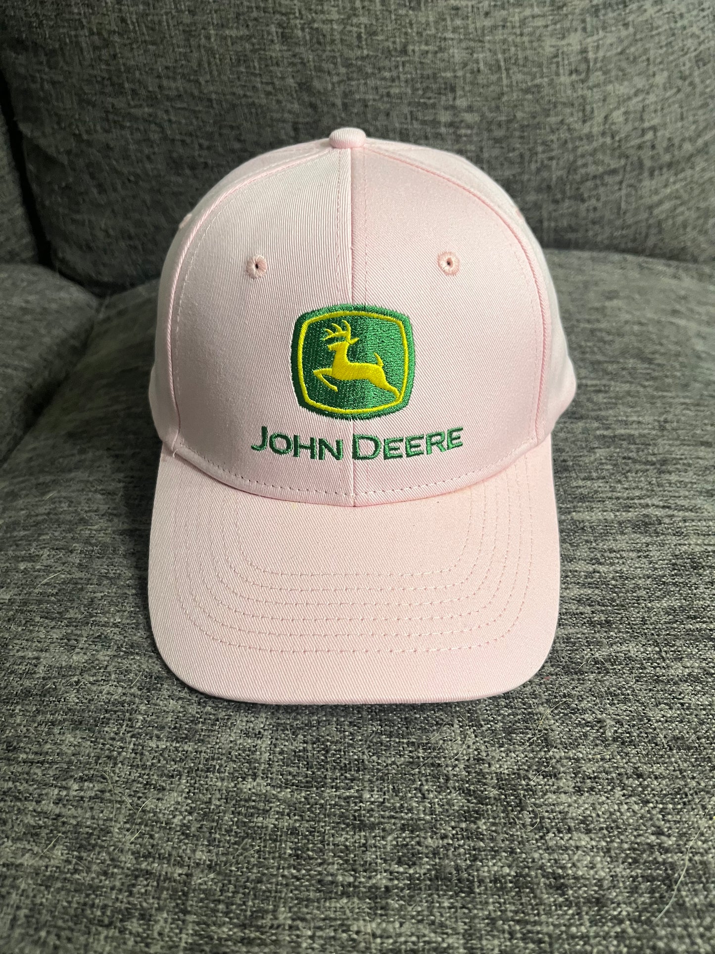 Pink John Deere Hat