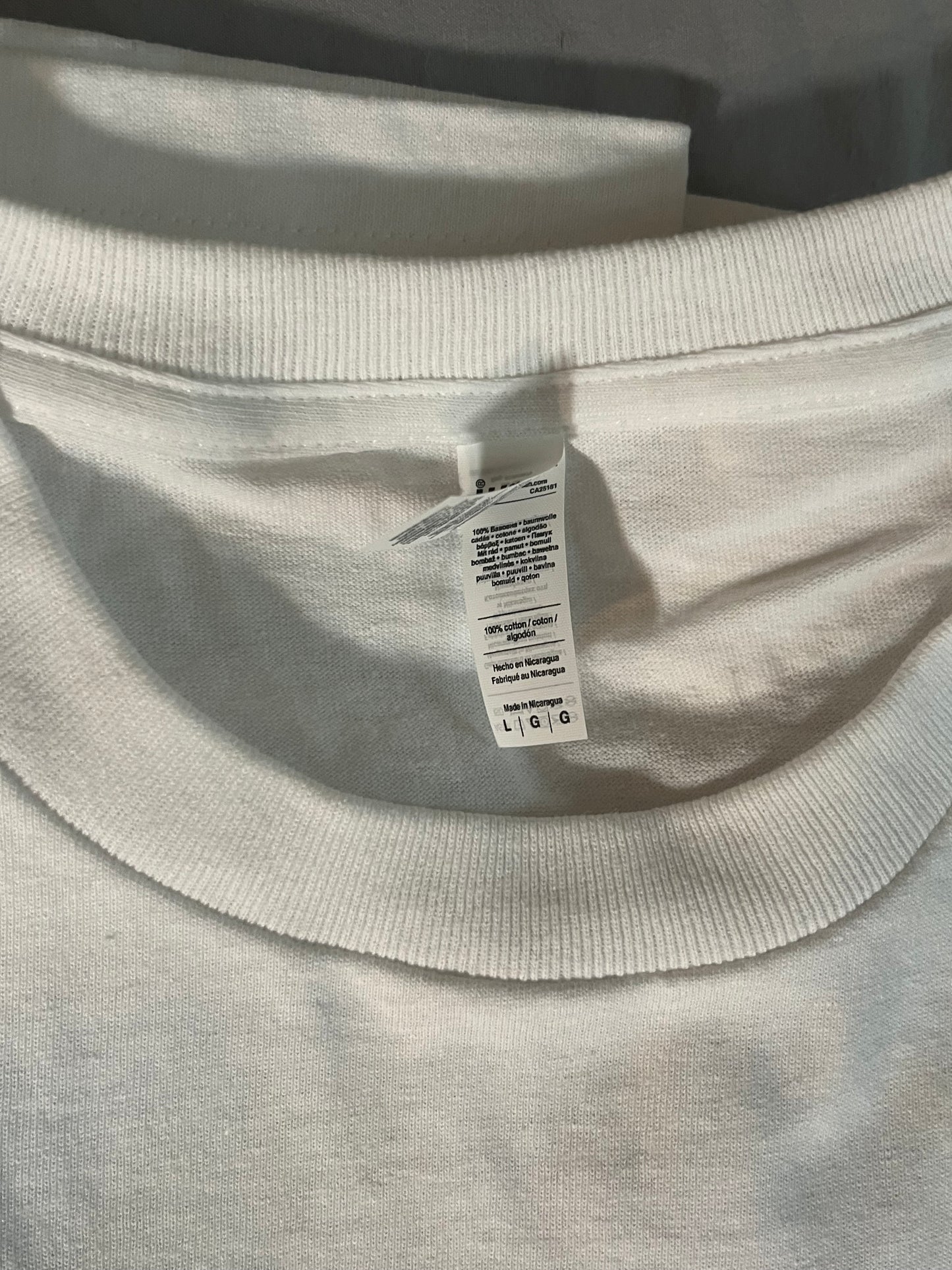 Car Meet Shirt, big back logo
