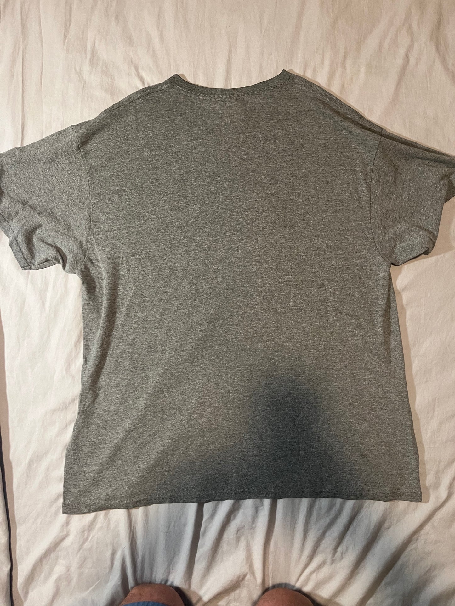 Patriots shirt, Blue Line logo