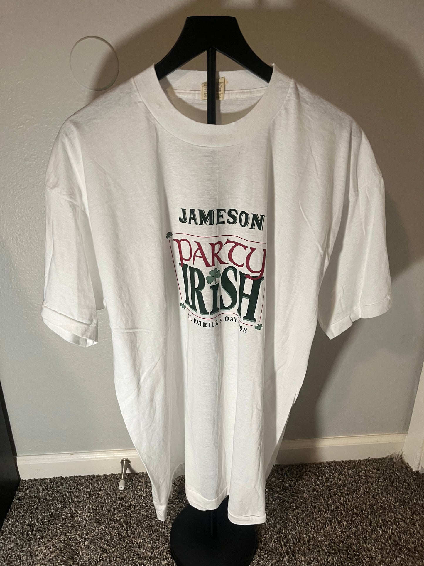 Jameson Whiskey Party Irish Shirt