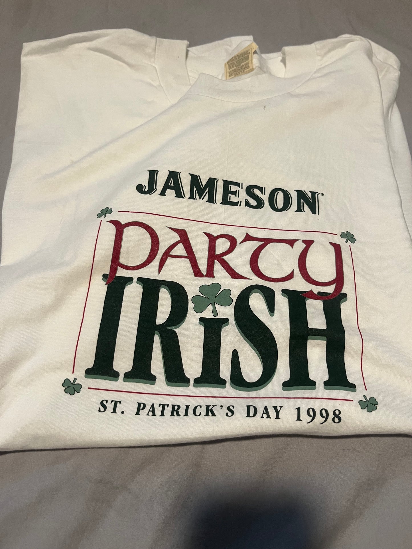 Jameson Whiskey Party Irish Shirt
