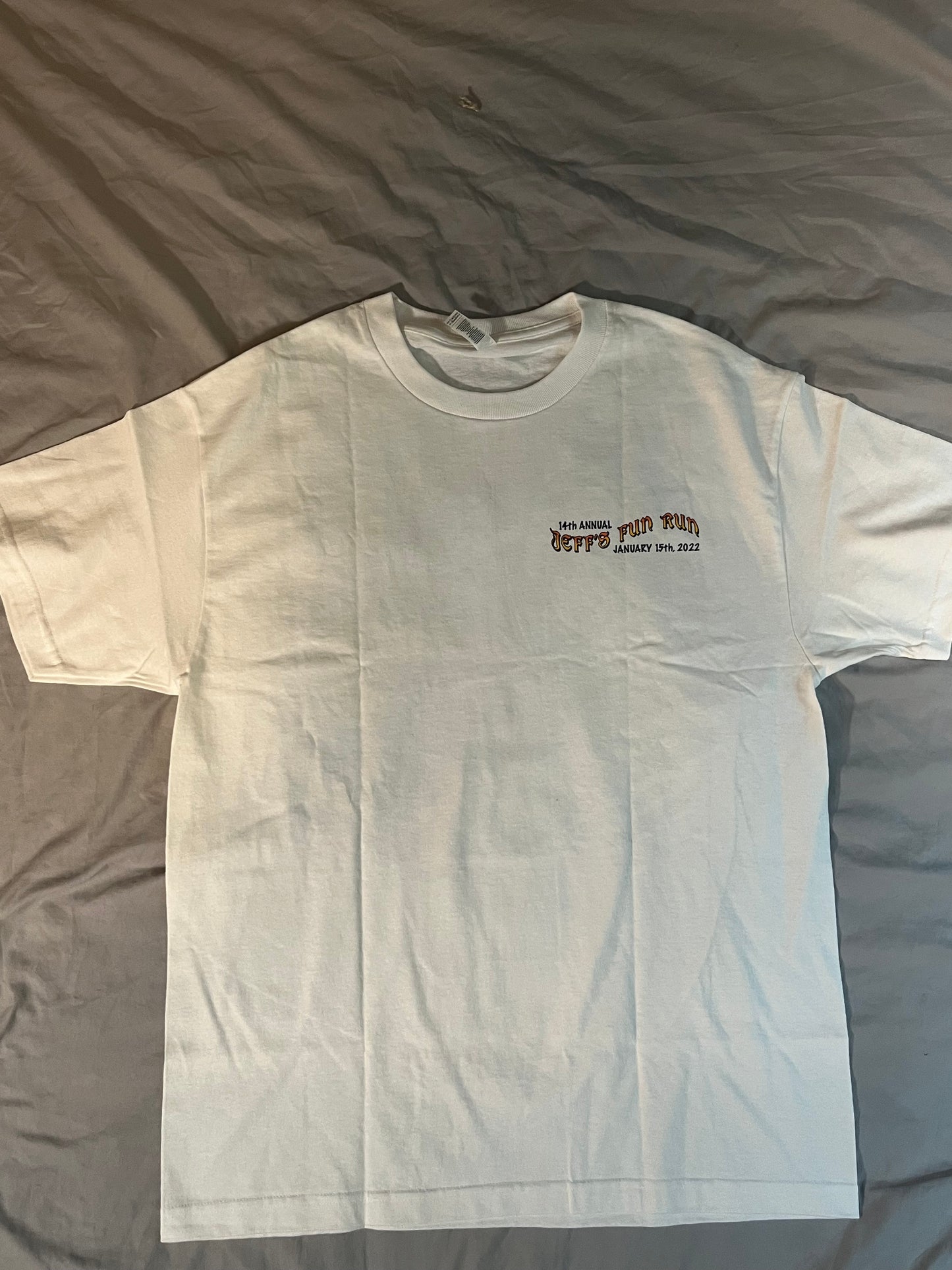 Car Meet Shirt, big back logo