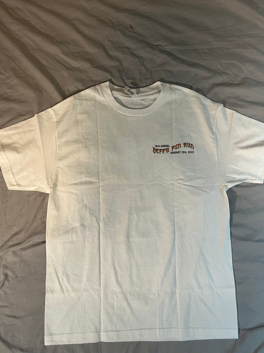 Car Meet Shirt, big back logo