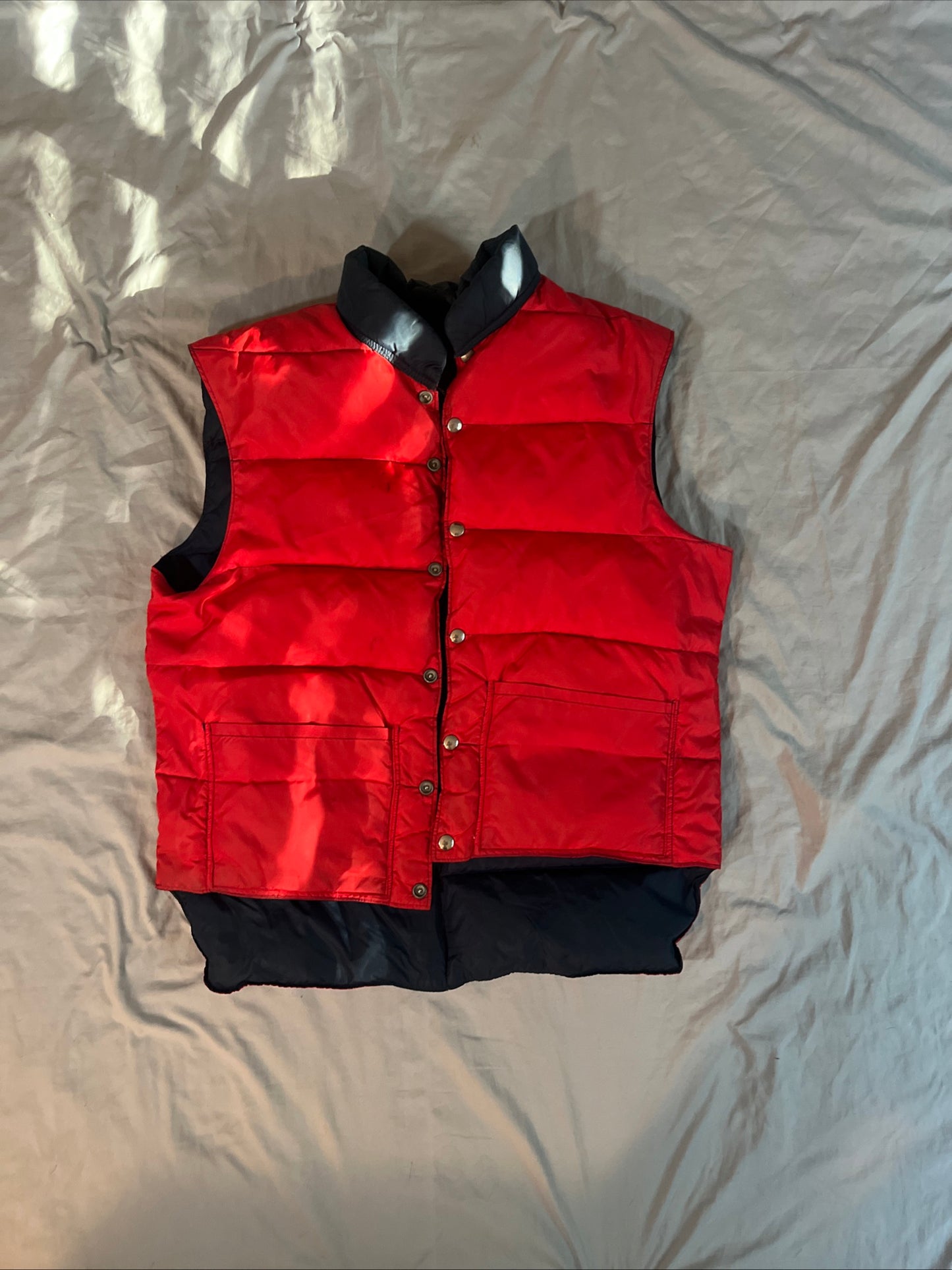 Vintage Puffer Vest (L)
