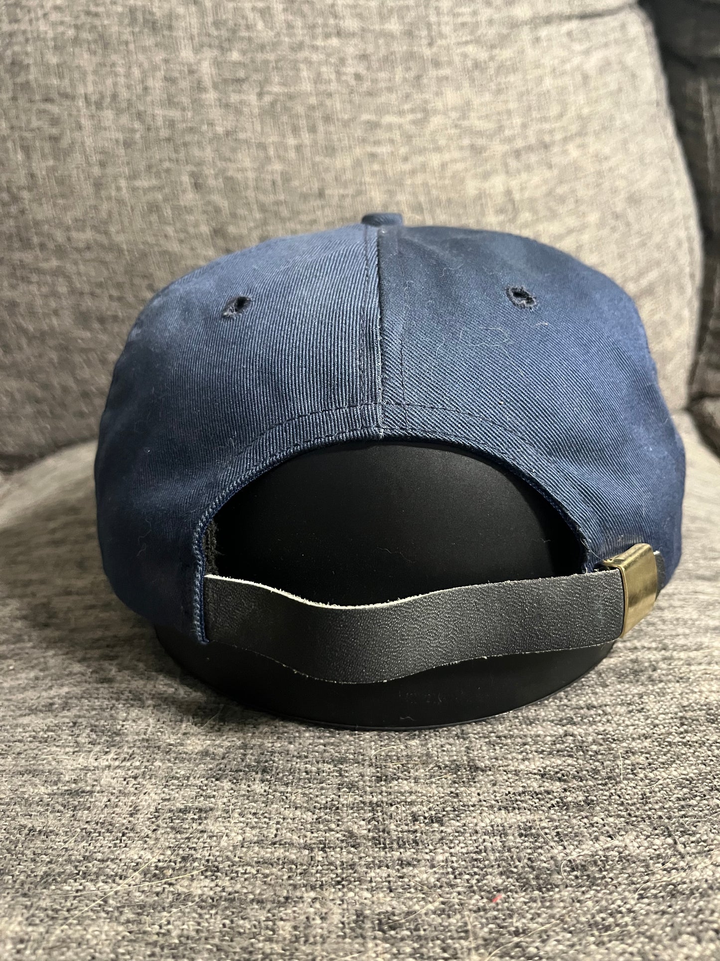 Hilton Head Leather Strap Hat
