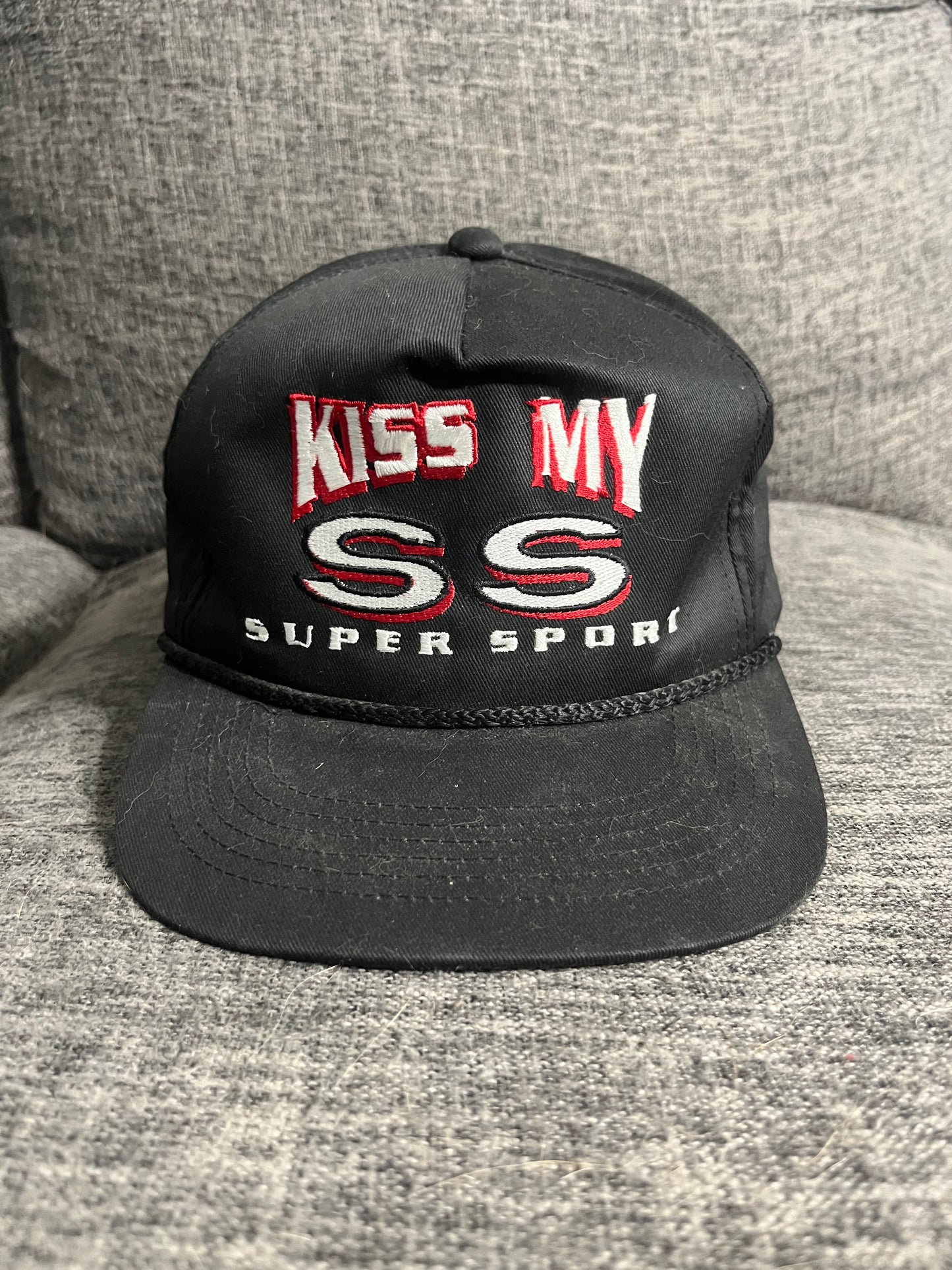 Kiss My SS Hat