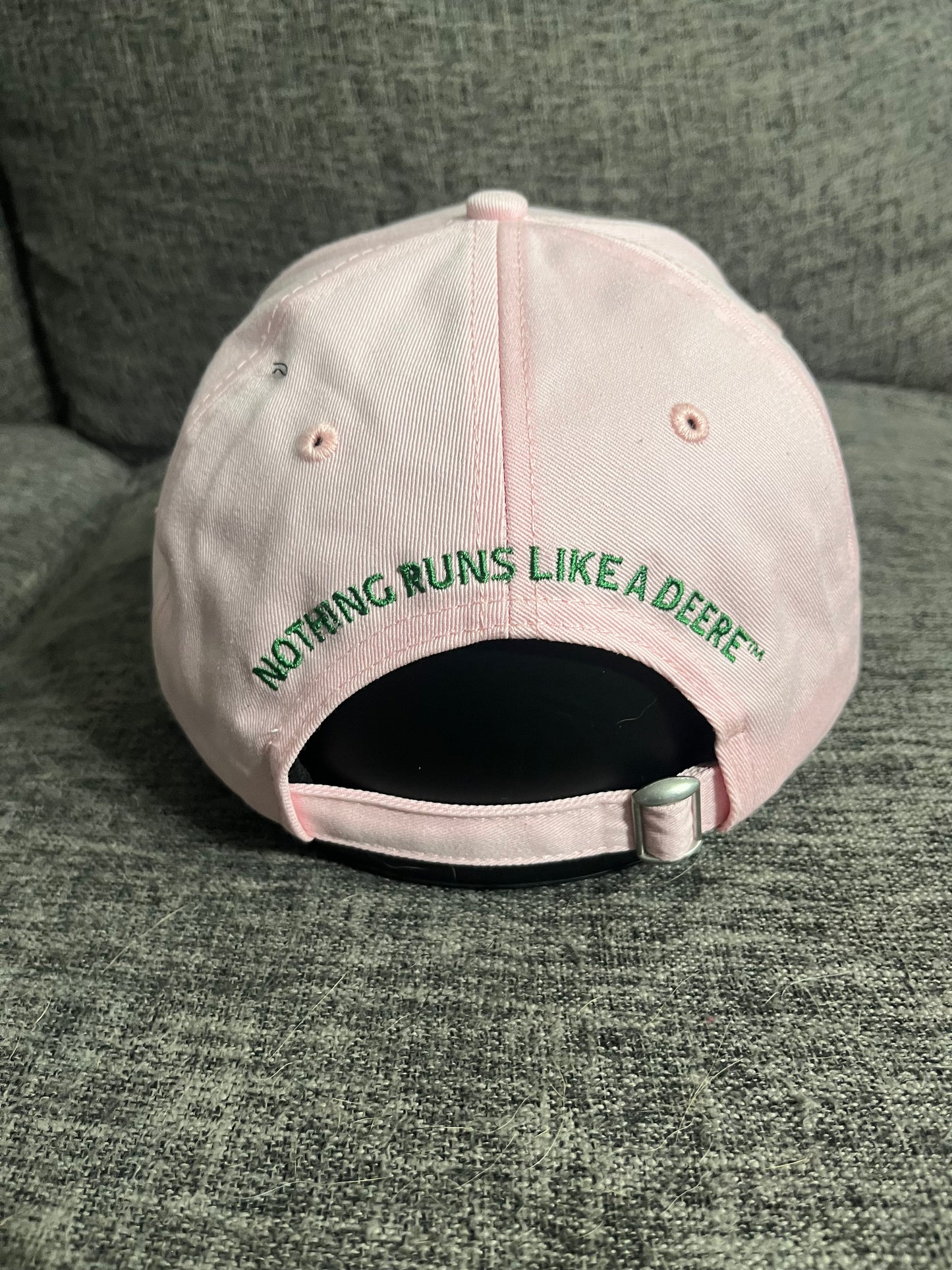 Pink John Deere Hat