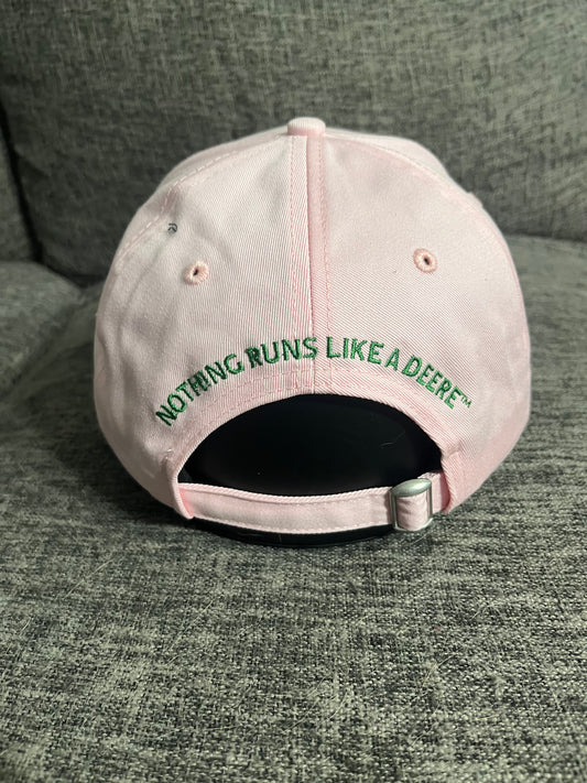 Pink John Deere Hat