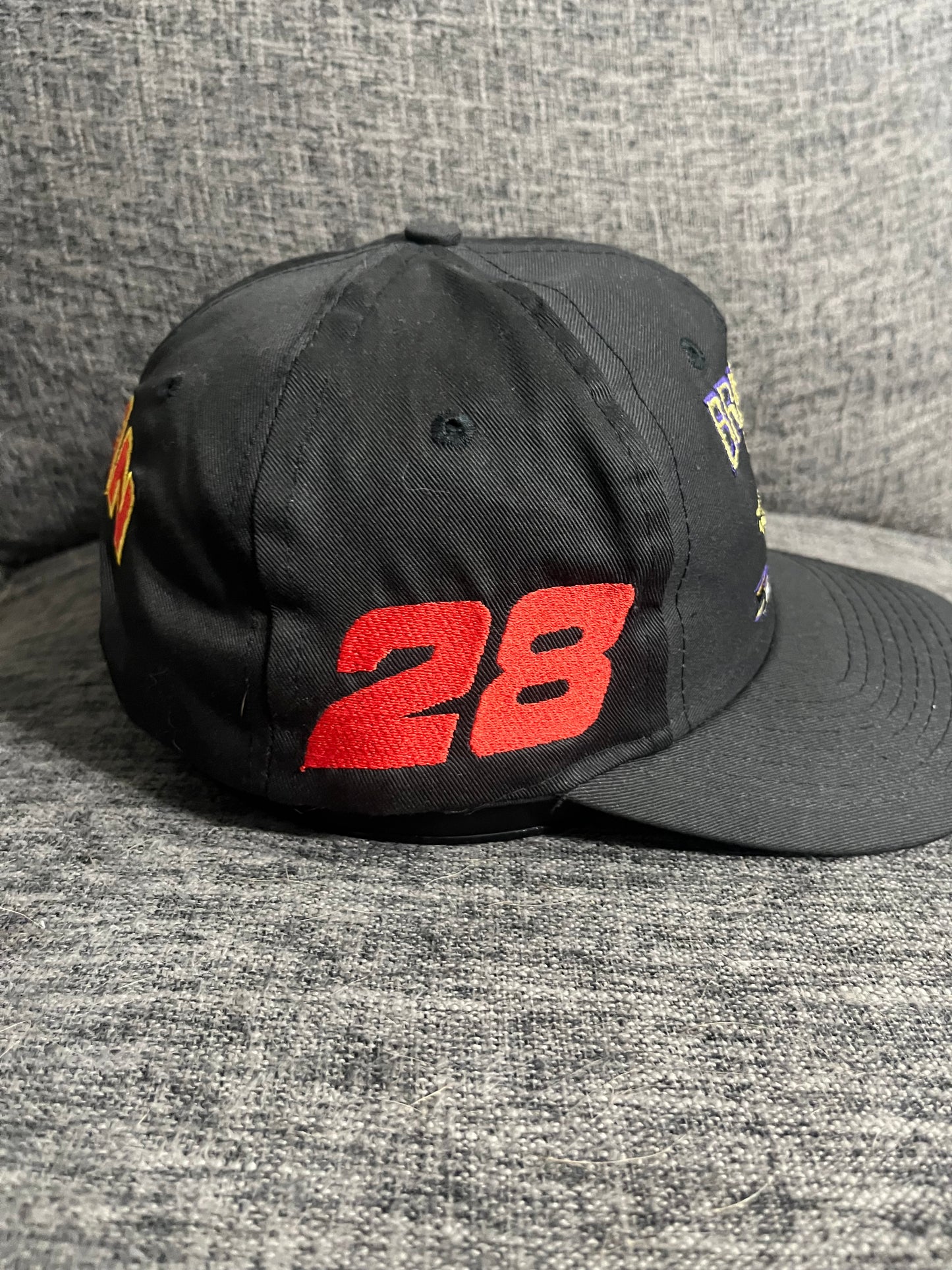 Ernie SwIRVAN hat