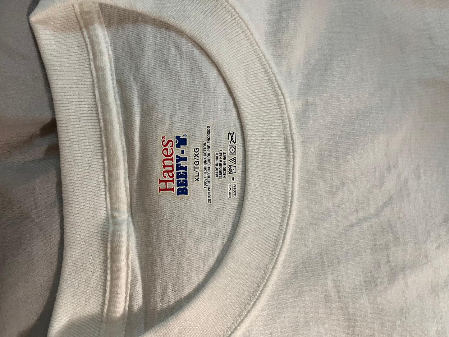 Aquacar, back logo only shirt