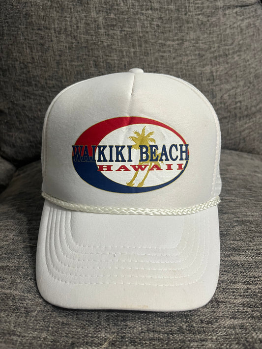 Waikiki trucker hat
