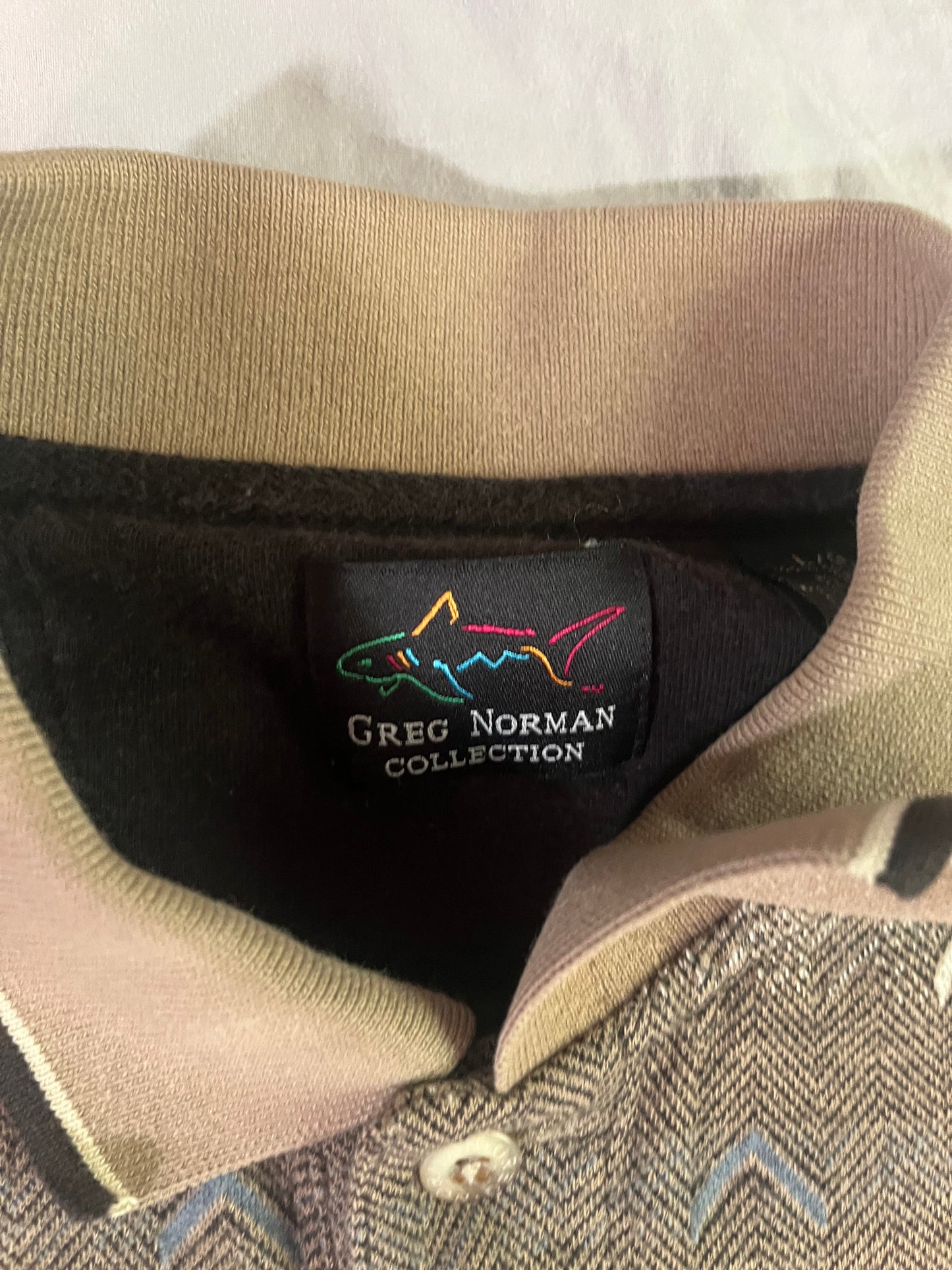 Greg Norman Polo (L)