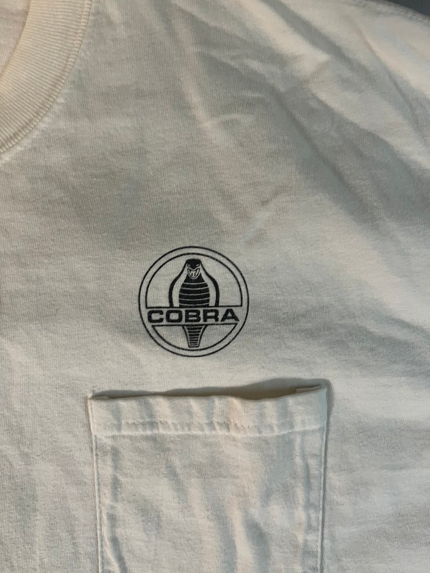 White Cobra TShirt