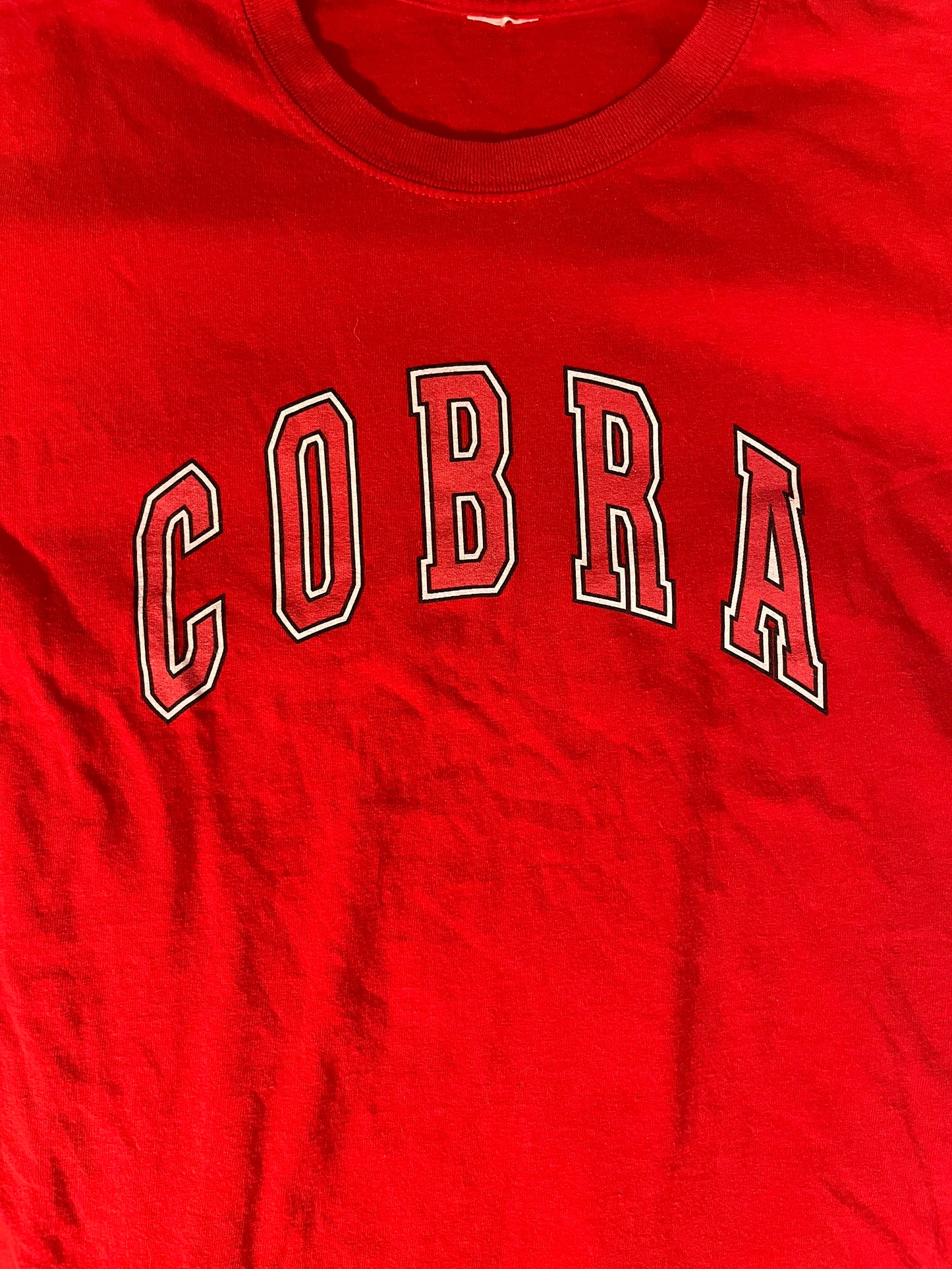 Red Cobra shirt
