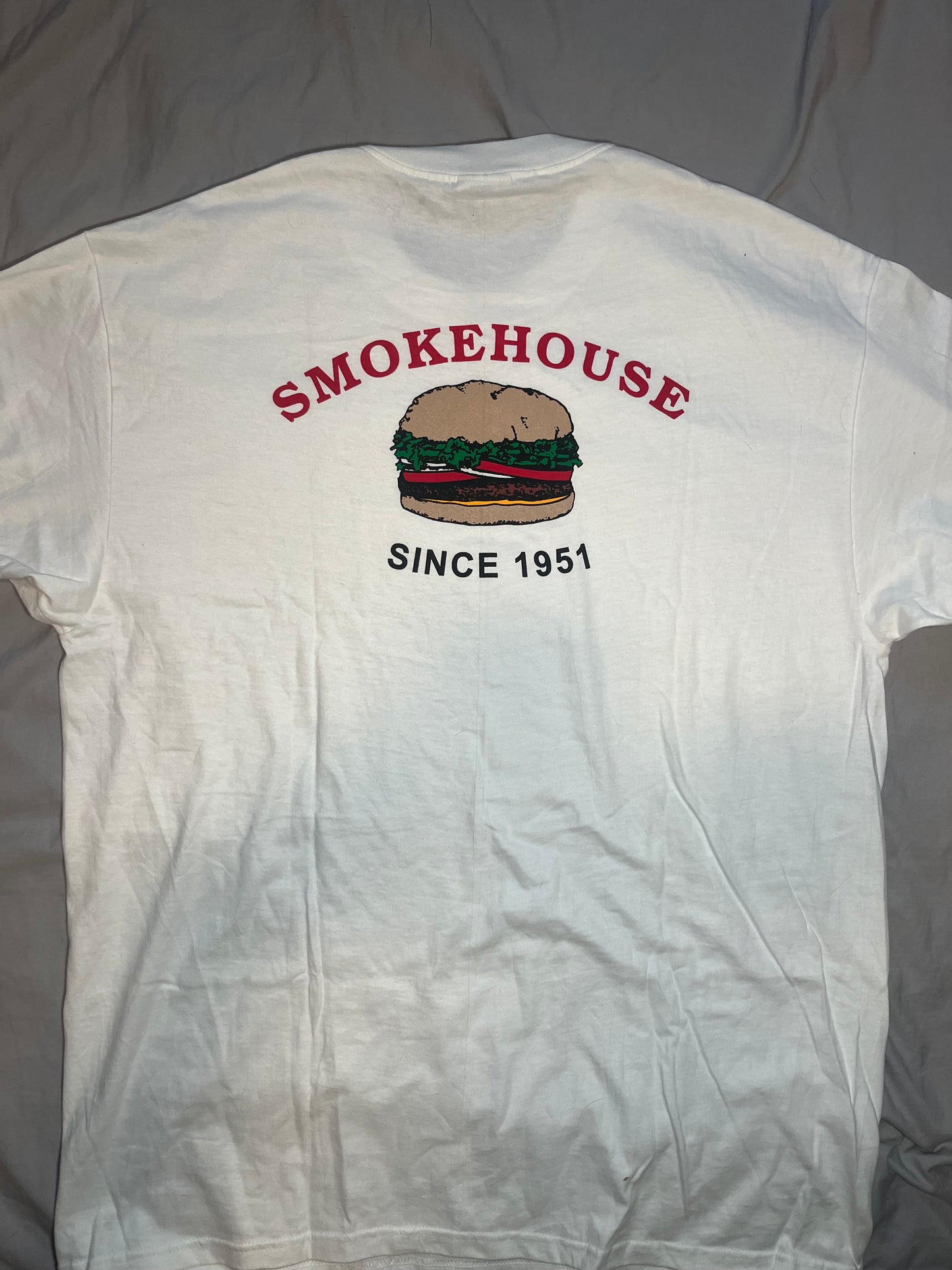 Smokehouse Back Logo Burger Shirt