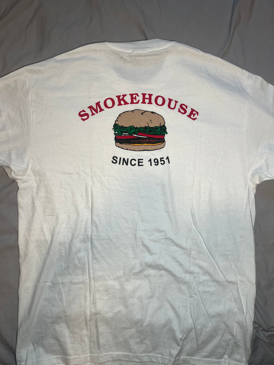 Smokehouse Back Logo Burger Shirt